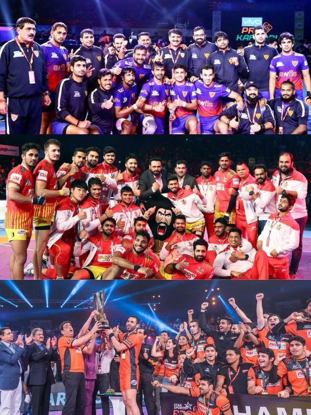 PKL ઈતિહાસમાં આ ટીમો સતત જીતી છે કબડ્ડી મેચ, જુઓ લિસ્ટ PKL ઈતિહાસમાં આ ટીમો સતત જીતી છે કબડ્ડી મેચ, જુઓ લિસ્ટ