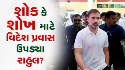 3 રાજ્યમાં કોંગ્રેસને મળી કારમી હાર, શોક માટે કે શોખ માટે વિદેશ પ્રવાસ ઉપડ્યા રાહુલ ગાંધી?
