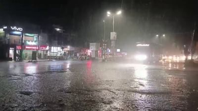 ભરૂચ : વિરામ બાદ ફરી કમોસમી વરસાદ વરસ્યો,જુઓ વિડીયો