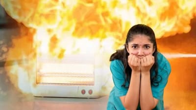 શિયાળાની ઋતુમાં ગીઝર અને હીટર બંનેનો ઉપયોગ વધી જાય છે. ઘણા લોકો આખો દિવસ રૂમમાં હીટર ચાલુ રાખે છે. પરંતુ શું તમે જાણો છો કે તે તમને જેટલી શાંતિ આપે છે તેટલી જ તમારા જીવ માટે પણ ખતરો બની શકે છે. આવી સ્થિતિમાં, જો તમે રૂમ હીટર પર આધાર રાખીને ઠંડીનો સામનો કરી રહ્યા છો, તો સાવચેત રહો. રૂમ હીટર ચલાવવું એ એક મોટું જોખમ હોઈ શકે છે. આ ભયથી બચવા માટે તમારે આ ભૂલો કરવાથી બચવું પડશે. (Photo Social Media)