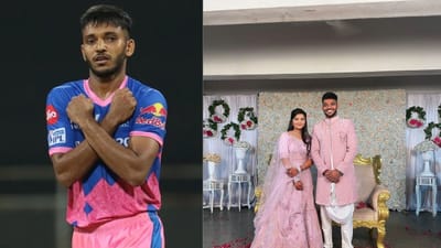 દિલ્હી કેપિટલ્સના પૂર્વ ફાસ્ટ બોલર ચેતન સાકરિયાએ આઈપીએલની હરાજી પહેલા સગાઈ કરી છે. ચેતન સાકરિયાની સગાઈની તસવીર સોશિયલ મીડિયા પર ઝડપથી વાયરલ થઈ રહી છે. ચેતન સાકરિયાએ સોશિયલ મીડિયા પર ફોટો શેર કર્યો છે. આ ફોટોમાં તે પોતાના પાર્ટનર સાથે જોવા મળી રહી છે.