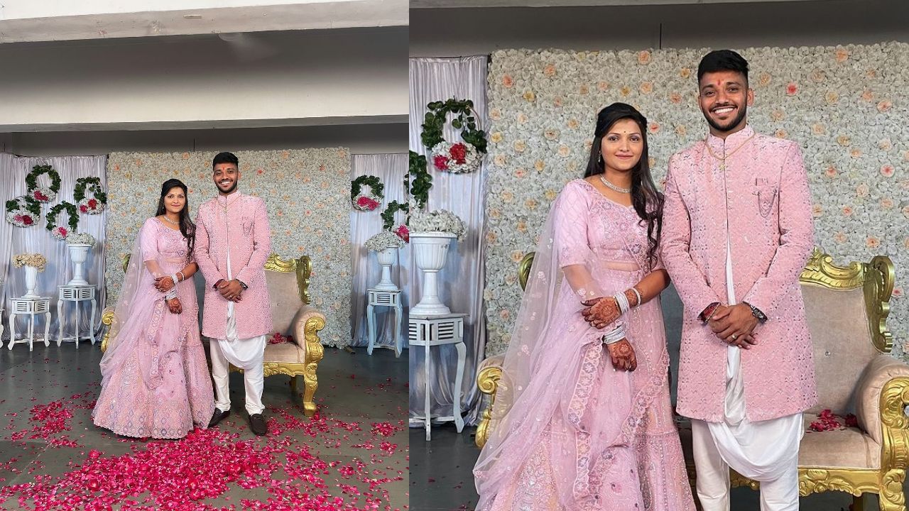 ચેતને ઈન્સ્ટાગ્રામ પર જણાવ્યું છે કે, એકસાથે શ્રેષ્ઠ પગલુ ભરતા, અમે કાયમ માટે સાથે રહેવાનો નિર્ણય લીધો છે. 