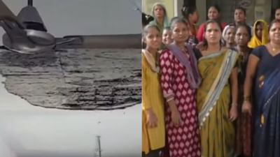 સુરત વીડિયો : અડાજણમાં સરકારી આવાસની દયનિય સ્થિતિ, 7 વર્ષમાં જ ઈમારત જર્જરિત બની!