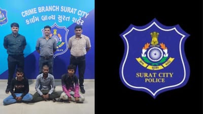 ક્રાઇમ બ્રાન્ચે પકડેલા ત્રણ મોબાઈલ ચોરે પોલીસને ભાવુક કરતાં કહ્યું  સાહેબ બેરોજગારીમાં ગુનાના માર્ગે વળ્યાં છે, તપાસમાં હિસ્ટ્રીશીટર  નીકળ્યાં !