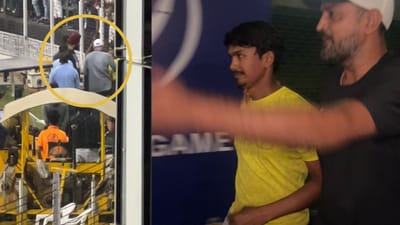 સુરત : લેજેન્ડ લીગ ક્રિકેટમાં સુરક્ષામાં ચુક, સેલ્ફી લેવા યુવાન ગ્રાઉન્ડમાં પહોંચી ગયો