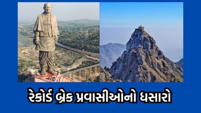 શનિ, રવિ અને ક્રિસમસની રજાઓમાં પ્રવાસન સ્થળો પર ઉમટી ભીડ, સાસણગીર, સ્ટેચ્યુ ઓફ યુનિટીમાં નોંધાયા રેકોર્ડ બ્રેક પ્રવાસીઓ- વીડિયો