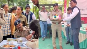 હાર્ટએટેકના વધતા બનાવો અંગે જાગૃતિ લાવવા પોલીસકર્મીઓનુ કરાયુ ચેકઅપ હાર્ટએટેકના વધતા બનાવો અંગે જાગૃતિ લાવવા પોલીસકર્મીઓનુ કરાયુ ચેકઅપ