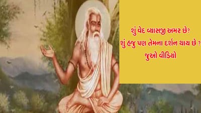 મહાભારતના રચયિતા વેદ વ્યાસજી શું જીવિત છે? શું તેમના દર્શન હજુ થાય છે? જુઓ વીડિયો