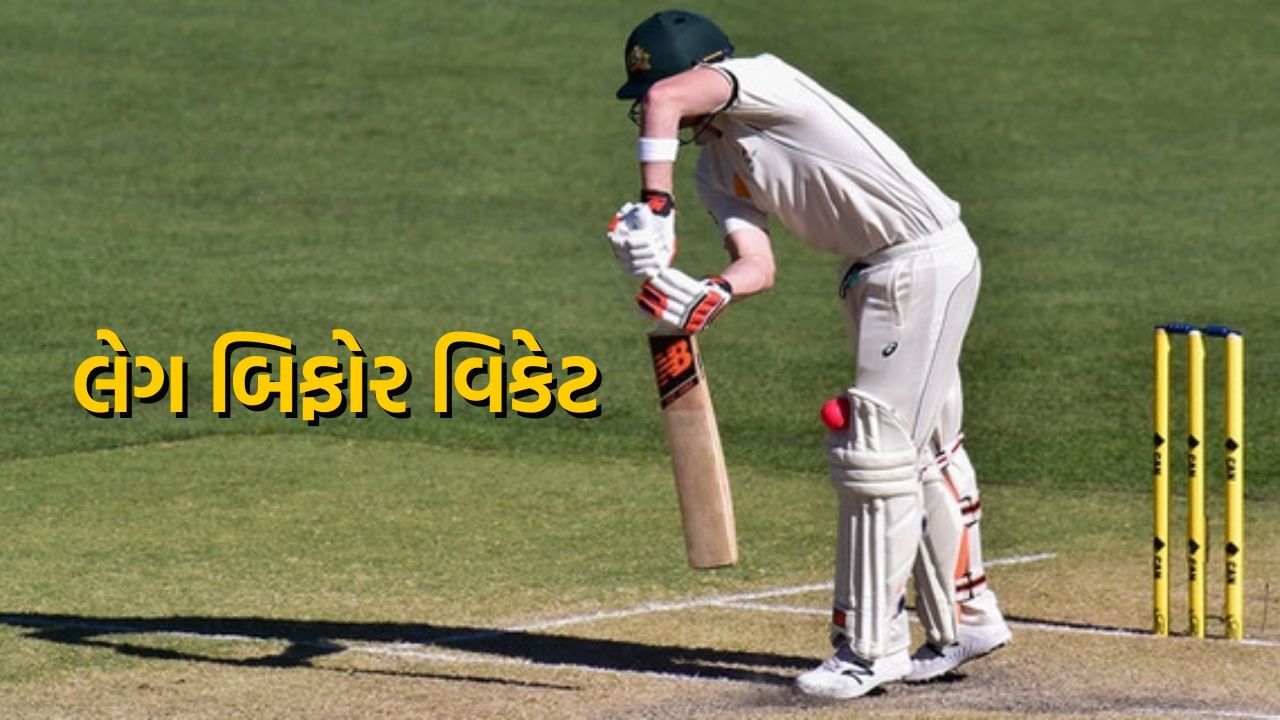 લેગ બિફોર વિકેટ (LBW) : જો બોલ બેટ્સમેનના બેટ સાથે અથડાતો ન હોય અને સીધો તેના શરીર પર એવી રીતે અથડાતો હોય કે જો બેટ્સમેન ત્યાં ન હોય તો તે બોલ સીધો સ્ટમ્પ પર અથડાતો હોય, આ રીતે બેટ્સમેનને આઉટ આપવામાં આવે છે અને તેને LBW કહેવામાં આવે છે.