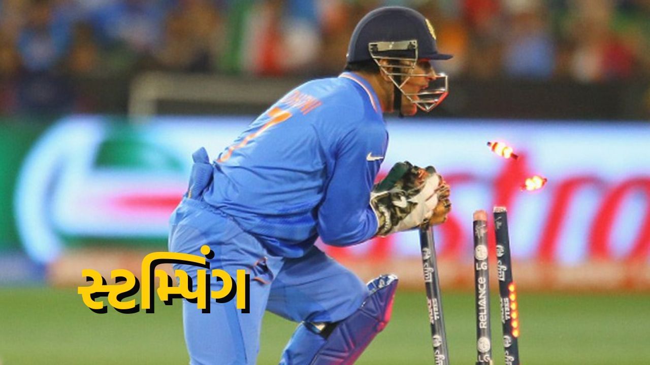 સ્ટમ્પિંગ : બેટ્સમેને મર્યાદિત વિસ્તારમાં બેટિંગ કરવાની હોય છે, આ એરિયાને ક્રીઝ કહેવામાં આવે છે. જો રમતી વખતે બેટ્સમેન ક્રિઝની બહાર આવે અને બોલ પાછળ ઉભેલા વિકેટકીપર પાસે જાય, તો કીપર બેટ્સમેનને સ્ટમ્પિંગ કરીને આઉટ કરી દે છે.