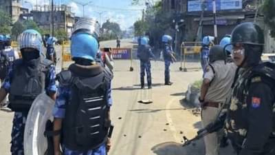 મણિપુરમાં ફરી થયો ગોળીબાર, ચાર લોકોના મોત 5 જિલ્લામાં લાગ્યો કર્ફ્યુ, જાણો શું છે ઘટના