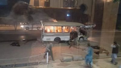 બ્રેકિંગ ન્યૂઝ : અફઘાનિસ્તાનની રાજધાની કાબુલમાં બસ બ્લાસ્ટમાં 2ના મોત, અનેક લોકો થયા ઘાયલ