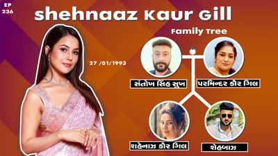  શહેનાઝ ગિલ હાલમાં મોટું નામ બની ગઈ છે. જે તેના વજનને કારણે પણ ખુબ ચર્ચામાં રહી હતી. તો સના ખાનના પરિવાર વિશે જાણો