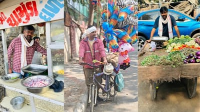 કૃષ્ણનગર પોલીસ મથકે વર્ષ 2021 માં એક મહિલા આવી અને પોલીસને પોતાની આપવીતી જણાવે છે. જેમાં તેમના દીકરો અને દીકરીનું કોઈ અપહરણ કરી ગયું હોય તેવી હકીકત જણાવતા પોલીસે પણ ગંભીરતા લઈને આ મહિલાના બંને સંતાનોને શોધવા અલગ અલગ ટીમો બનાવી હતી. આ દરમિયાન પોલીસ કર્મીઓએ ભજીયાં, શાકભાજી, ફુગ્ગાથી ભંગાર વેચવાનું કામ કરતો વેશપલટો કર્યો હતો. પોલીસ કર્મીઓની વેશપલટાની તસ્વીરો સાથે આખીય ઘટના પર નજર કરીશું.