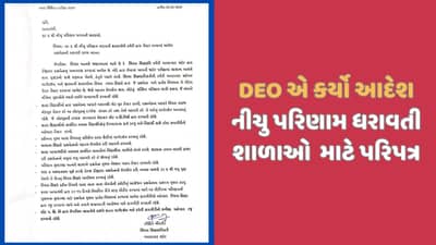 અમદાવાદઃ ઓછા પરિણામ ધરાવતી શાળાઓને લઈ બોર્ડ પરીક્ષા સુધી અભ્યાસ ચાલુ રખાશે, DEOનો આદેશ