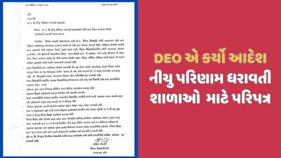 અમદાવાદઃ ઓછા પરિણામ ધરાવતી શાળાઓને લઈ બોર્ડ પરીક્ષા સુધી અભ્યાસ ચાલુ રખાશે, DEOનો આદેશ