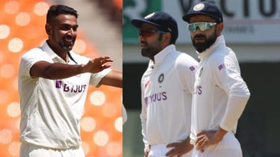 ભારત અને ઈંગ્લેન્ડ ટેસ્ટ સિરીઝ વર્લ્ડ ટેસ્ટ ચેમ્પિયનશીપની ફાઈનલમાં સ્થાન મેળવવા અને પોઈન્ટ ટેબલમાં સ્થાન મજબૂત કરવા માટે તો મહત્વપૂર્ણ છે જ. સાથે જ આ સિરીઝ કદાચ કેટલાક સ્ટાર ક્રિકેટરોની ફેરવેલ સિરીઝ (અંતિમ સિરીઝ) પણ બની શકે છે. ભારત અને ઈંગ્લેન્ડના ચાર સ્ટાર ખેલાડીઓ આ સિરીઝ બાદ ટેસ્ટ ક્રિકેટને અલવિદા કહી શકે છે. આ ખેલાડીઓના નામો સાંભળી ભારતીય ફેન્સને શોક (આઘાત) લાગી શકે છે.