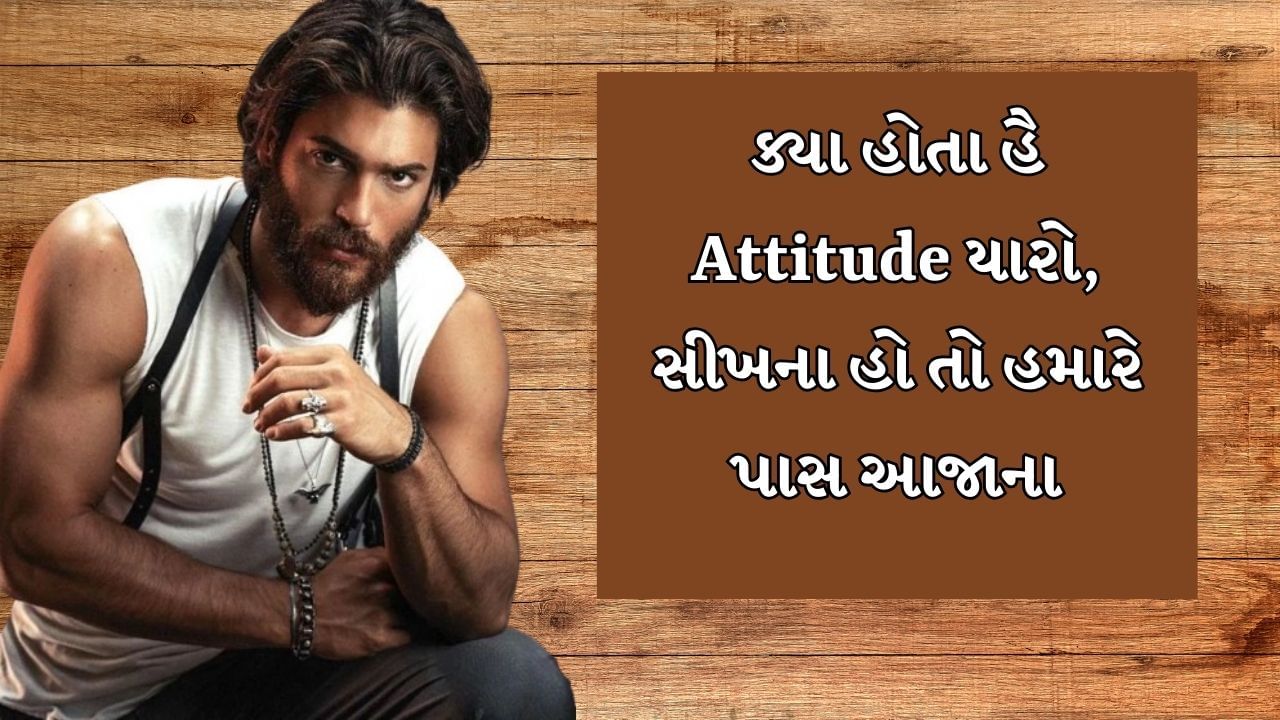 ક્યા હોતા હૈ Attitude યારો, સીખના હો તો હમારે પાસ આજાના