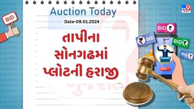તાપીના સોનગઢમાં માત્ર 12 લાખની કિંમતમાં પ્લોટ ખરીદવાની તક, જાણો વિગત