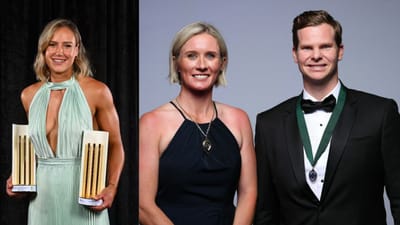 ઓસ્ટ્રેલિયાના મેલબોર્નમાં બુધવારે 31 જાન્યુઆરીએ આયોજિત એક કાર્યક્રમમાં ઓસ્ટ્રેલિયન ક્રિકેટ એવોર્ડ 2024ની જાહેરાત કરવામાં આવી હતી.