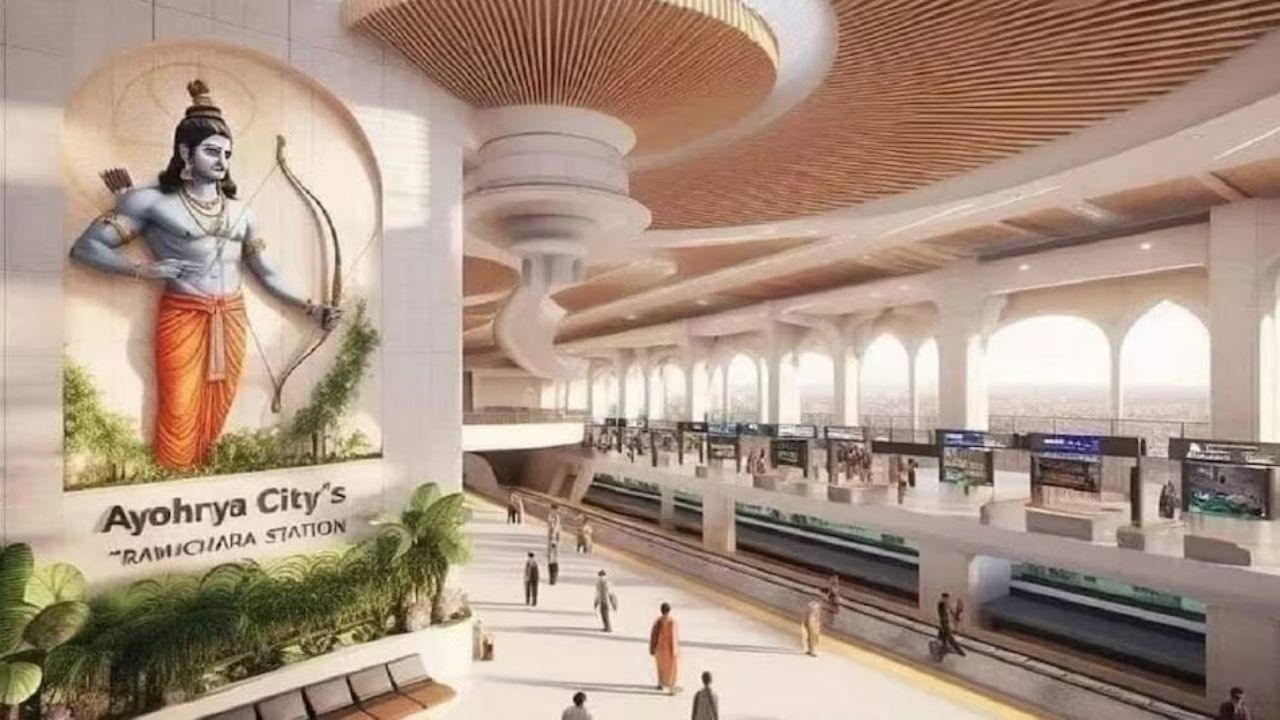 અમદાવાદથી અયોધ્યાનું અંતર લગભગ 1,463 કિલોમીટર છે. 19167 સાબરમતી એક્સપ્રેસ લગભગ 29 કલાક 12 મિનિટમાં અયોધ્યા પહોંચે છે. આ ટ્રેન અમદાવાદથી 11:10 વાગ્યે ઉપડે છે અને સવારે 10:15 વાગ્યે વારાણસી સિટી પહોંચે છે. આ સમયગાળા દરમિયાન આ ટ્રેન 39 સ્ટેશનો પર ઉભી રહે છે.
