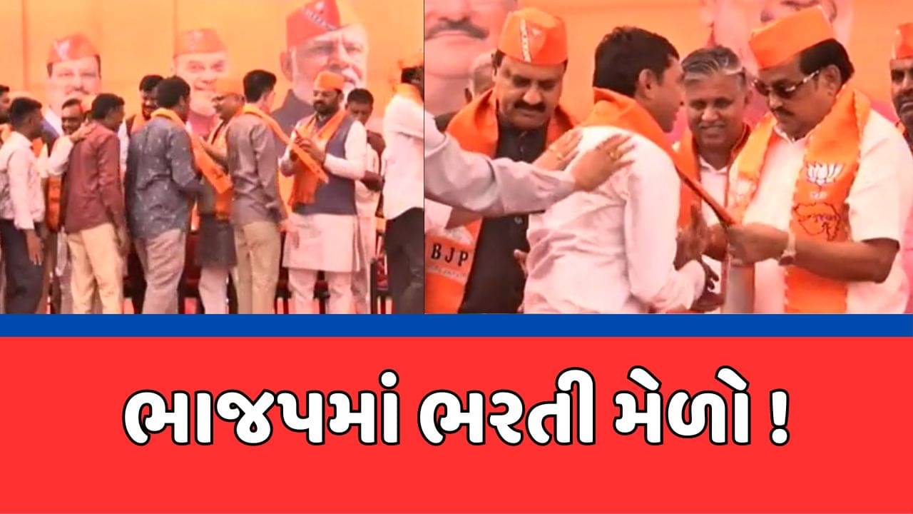લોકસભા ચૂંટણી પહેલા ભાજપમાં ભરતી મેળો, 1500થી વધુ વિપક્ષી દળોના કાર્યકરો અને નેતાઓએ કર્યા કેસરિયા