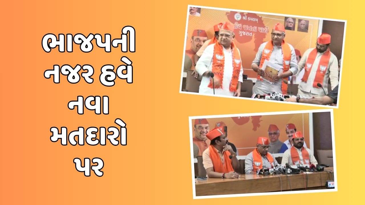 લોકસભા ચૂંટણી પહેલા નવા મતદારોને આકર્ષવા ભાજપનો પ્રયાસ, યુવા મોરચાના 364 સંમેલન ગુજરાતમાં યોજાશે, જુઓ વીડિયો