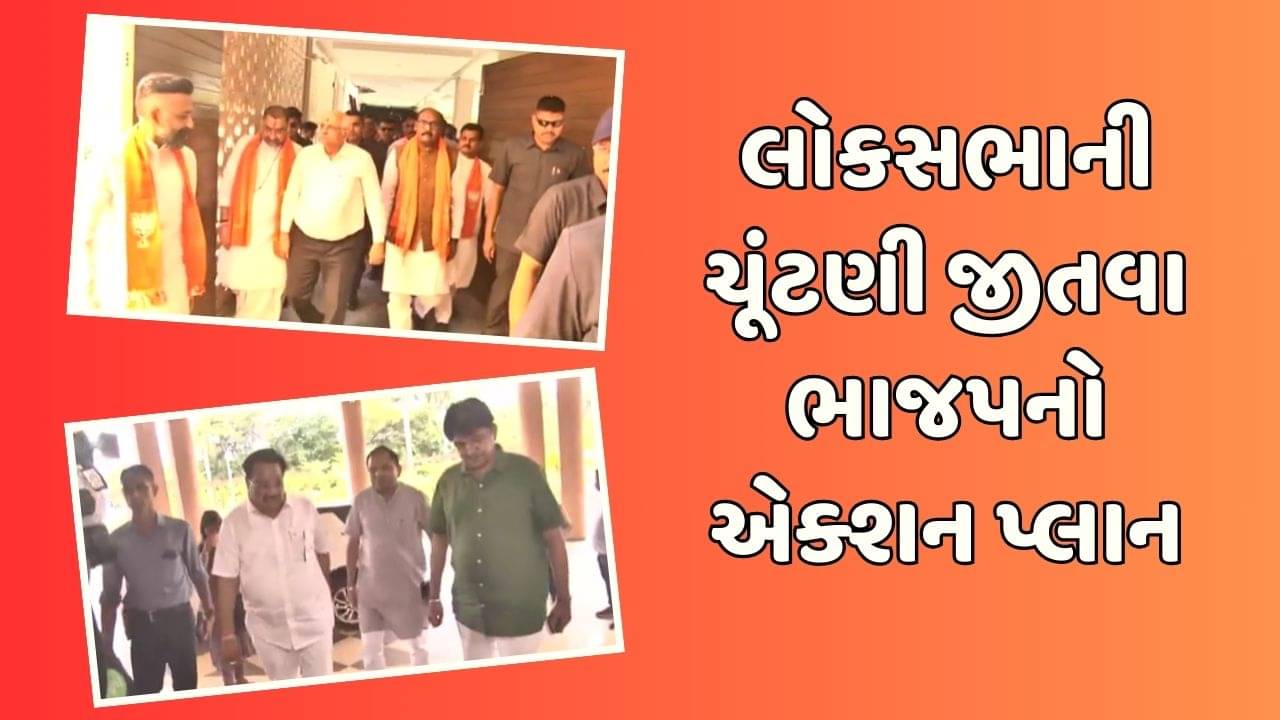 વીડિયો : લોકસભા ચૂંટણીમાં ગુજરાતની 26 બેઠક કબ્જે કરવા એક્શનમાં ભાજપ, 3-3ના ક્લસ્ટરના જૂથ બનાવી બેઠક દીઠ જવાબદારી સોંપાઇ