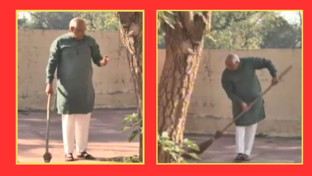 અમદાવાદ : મુખ્યપ્રધાન ભૂપેન્દ્ર પટેલે ધોળેશ્વર મહાદેવથી સ્વચ્છતા અભિયાન કરાવ્યું શરૂ, જુઓ વીડિયો