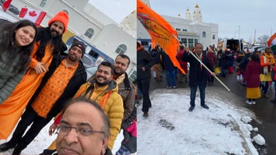 કાશ્મીરથી કેનેડા સુધી ગુંજયો જય શ્રી રામનો જય ઘોષ, કેનેડાના આ શહેરમાં પ્રાણ પ્રતિષ્ઠા દિવસ ઉજવાશે, NRI માટે ગૌરવની વાત કાશ્મીરથી કેનેડા સુધી ગુંજયો જય શ્રી રામનો જય ઘોષ, કેનેડાના આ શહેરમાં પ્રાણ પ્રતિષ્ઠા દિવસ ઉજવાશે, NRI માટે ગૌરવની વાત