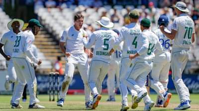 બ્રેકિંગ : કેપ ટાઉનની પિચમાં પંચર ! એક દિવસમાં પડી 23 વિકેટ, ભારતીય ટીમ 153 રન પર ઓલઆઉટ