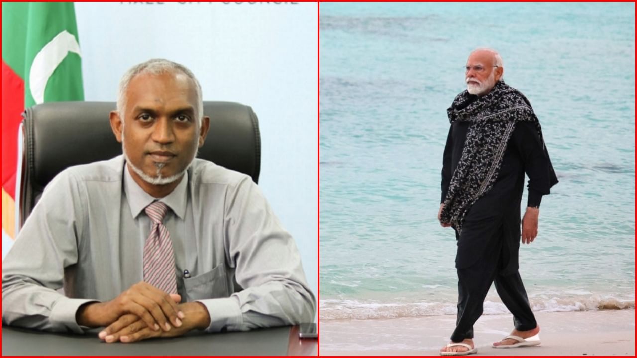 માલદીવ એક એવો દેશ છે જેની સાથે ભારતના સારા સંબંધો છે. સરકારે ધ્યાનમાં લીધા વિના, મોટી સંખ્યામાં ભારતીયો માલદીવની મુલાકાત લઈ રહ્યા છે, પરંતુ ઓક્ટોબર 2023માં માલદીવમાં મોહમ્મદ મુઇઝ્ઝુએ રાષ્ટ્રપતિની ચૂંટણી જીત્યા પછી તેમનું વલણ બદલાઈ ગયું છે. માલદીવે ગયા વર્ષે ડિસેમ્બરમાં ભારત સાથેનો હાઇડ્રોગ્રાફિક સર્વે કરાર સમાપ્ત કર્યો હતો. રાષ્ટ્રપતિ મોહમ્મદ મુઈઝુએ ભારતીય સૈનિકોને પરત મોકલવાનો પણ નિર્ણય લીધો છે. જેણે બંને દેશોના સંબંધોને બગાડ્યા છે.