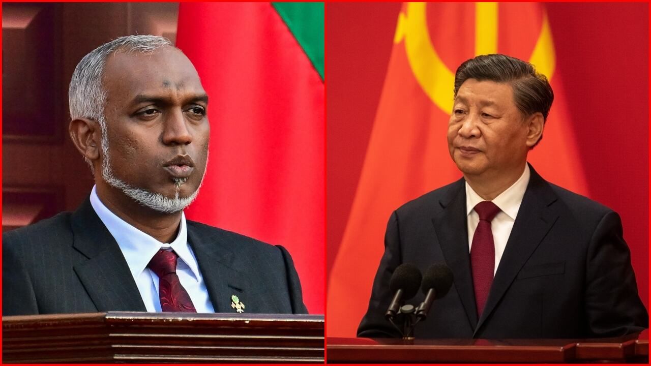 ભારત પ્રત્યે વારંવાર ઉદાસીનતા અને ચીન પ્રત્યે પ્રેમ દર્શાવી રહેલા માલદીવના રાષ્ટ્રપતિ મોહમ્મદ મુઈઝુને નરેન્દ્ર મોદીએ આંચકો આપવાનો પ્રયાસ કર્યો હતો. પ્રત્યક્ષ નહીં પરંતુ આડકતરી રીતે મોદીની આ મુલાકાત માલદીવ માટે ચોક્કસ મુશ્કેલી ઊભી કરી શકે છે.