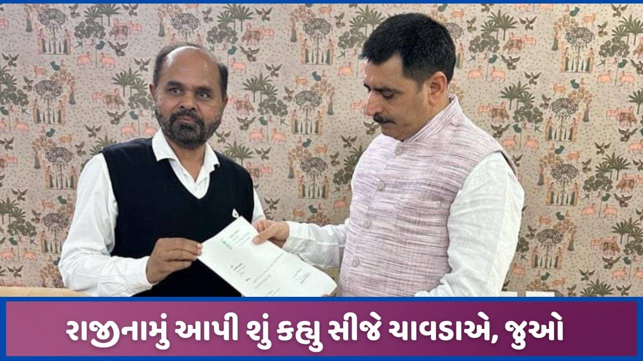 વિજાપુર MLA એ કોંગ્રેસને રામ રામ કર્યા બાદ કરી મનની વાત, જુઓ શું કહ્યું