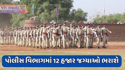 ગુજરાત સરકાર પોલીસ વિભાગમાં 12 હજાર જગ્યાઓ ભરશે, હાઇકોર્ટમાં રજૂ કર્યું સોગંદનામું
