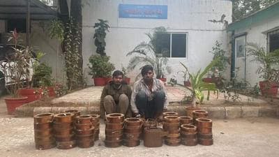 સાબરકાંઠાઃ ચાલુ વીજ લાઈનના તાર અને ડીપી ચોરી આચરતા શખ્શ ઝડપાયા, 20 ભેદ ઉકેલાયા