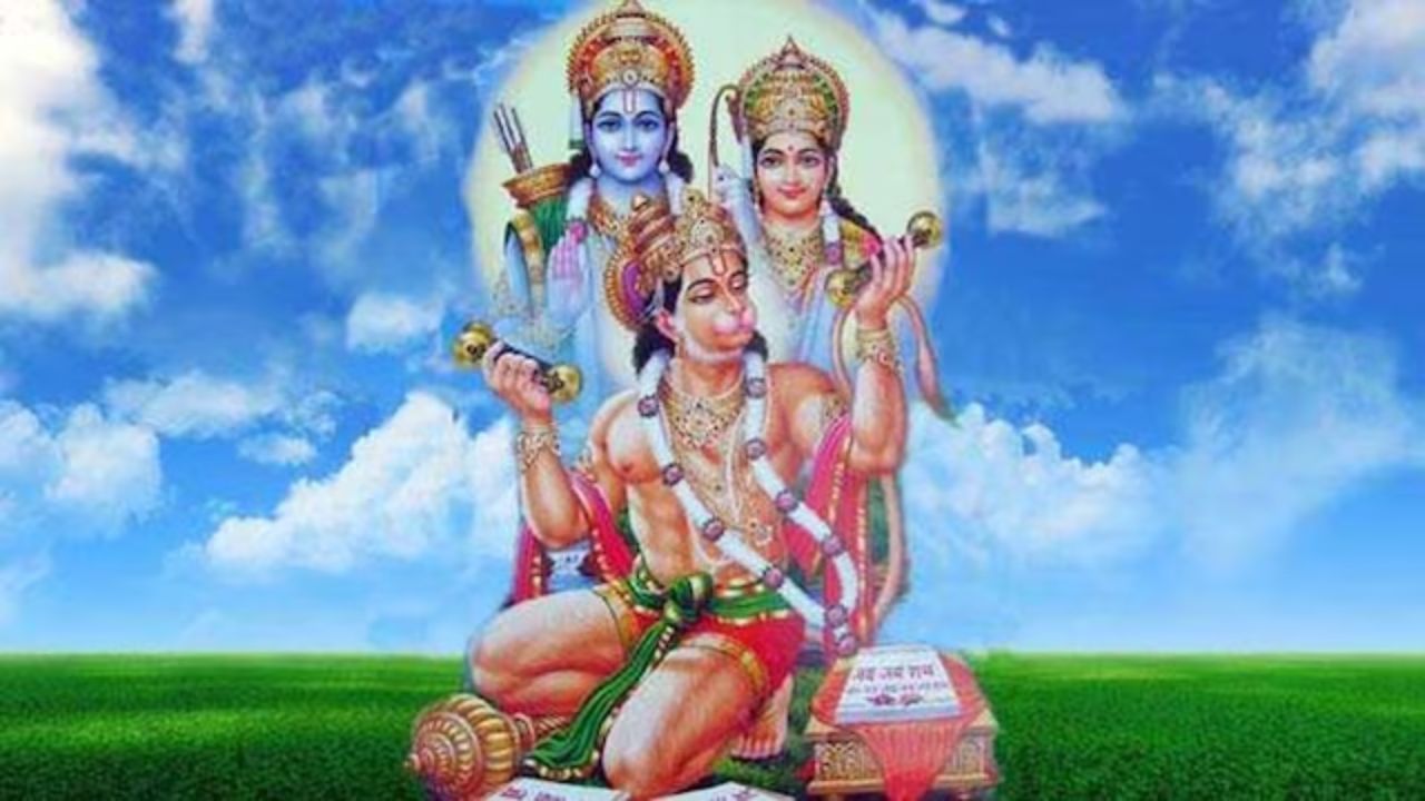 શ્રી રામની ભક્તિ કરતા હનુમાનજી : આ તસવીર ઘરમાં રાખવાથી તમારૂ જીવન ભક્તિ અને શ્રદ્ધાથી ભરાઈ જશે. આ ભક્તિ અને શ્રદ્ધા તમારા જીવનમાં સફળતાનો આધાર છે. તેનાથી એકાગ્રતા અને શક્તિ પણ વધે છે.