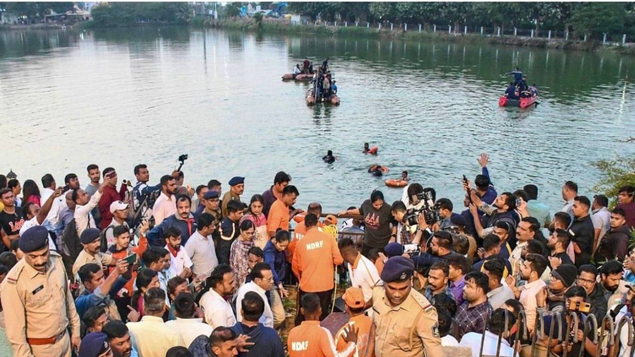 વડોદરા હરણી દુર્ઘટના, બાળકોને સૌપ્રથમ મદદ કરનાર વ્યક્તિએ વર્ણવી શરુઆતની પરિસ્થિતિ, જુઓ