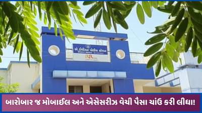 મોંઘાદાટ મોબાઈલ અને એસેસરીઝ બારોબાર વેચીને બ્રાન્ચ મેનેજરે લાખો રુપિયાની ઠગાઇ કરી