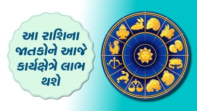 આજનું રાશિફળ વીડિયો: આ બે રાશિના જાતકોને આજે કાર્યક્ષેત્રે લાભ થશે, જાણો કઈ કઈ રાશિ છે, જુઓ વીડિયો
