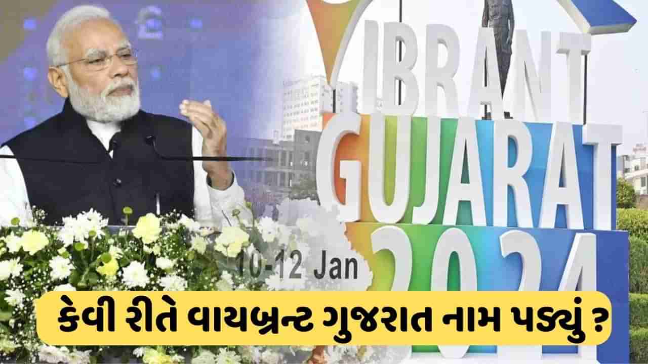 વાયબ્રન્ટ ગુજરાત નામ કેવી રીતે પડ્યું ? જાણો સમિટની શરૂઆત સાથે જોડાયેલી રસપ્રદ વાત