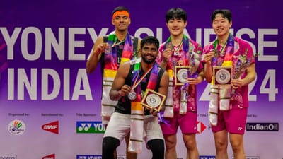 સાત્વિક-ચિરાગે પ્રથમ ગેમ જીતી હતી પરંતુ તે પછી ગતિ ગુમાવી હતી અને કોરિયન જોડીએ તેનો ભરપૂર ફાયદો ઉઠાવ્યો હતો. કોરિયન જોડી હાલમાં વર્લ્ડ ચેમ્પિયન છે. હ્યુક અને જેએ બીજી વખત ઈન્ડિયા ઓપન ટાઈટલ જીત્યું. 