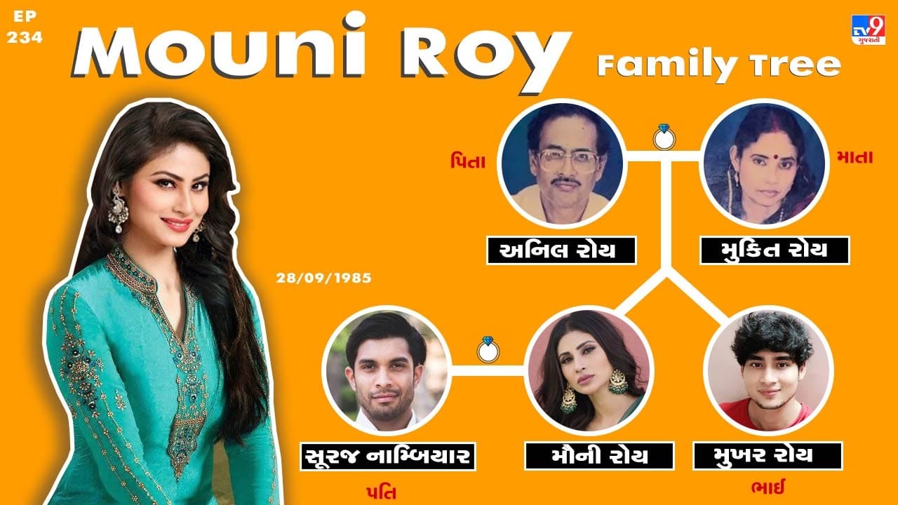મૌની રોય સૌથી વધુ કમાણી કરનાર હિન્દી ટેલિવિઝન અભિનેત્રીઓમાંની એક બની છે. જાણો તેના પરિવાર વિશે.