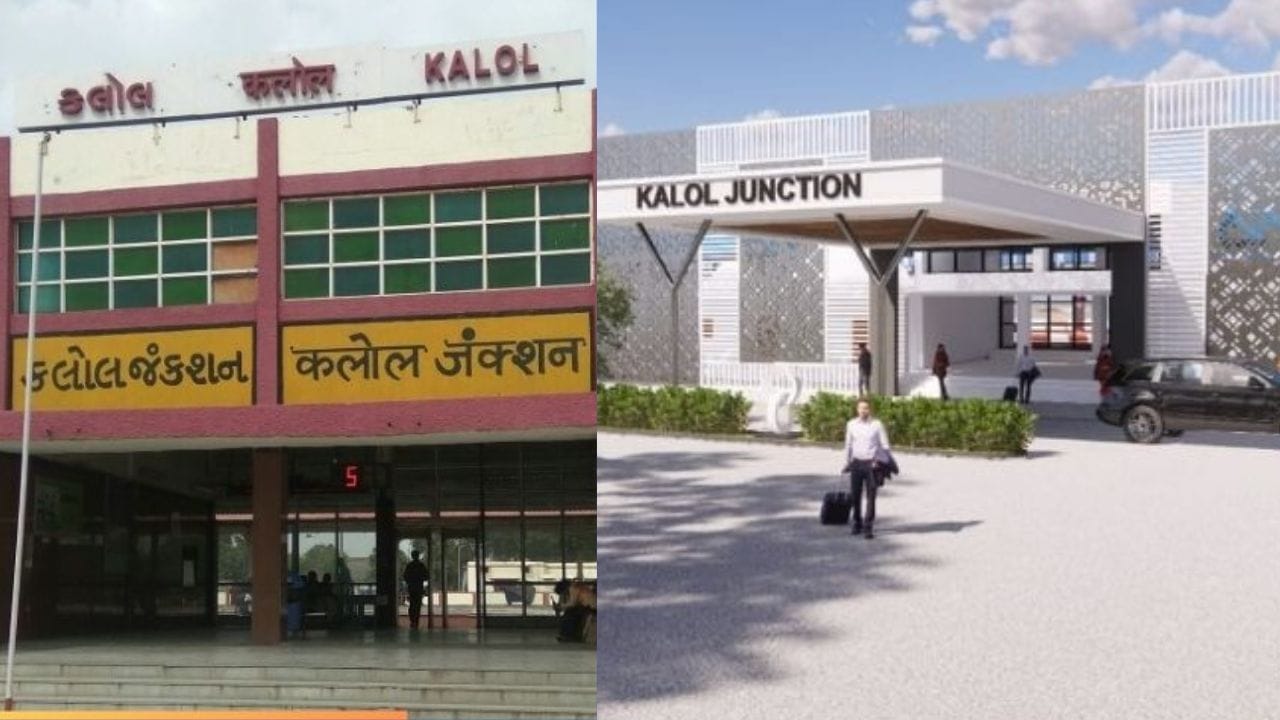 ગાંધીનગર નજીકનું રેલવે સ્ટેશન નવેસરથી તૈયાર કરાશે, હશે વિશ્વસ્તરીય સુવિધાઓ Gujarati News