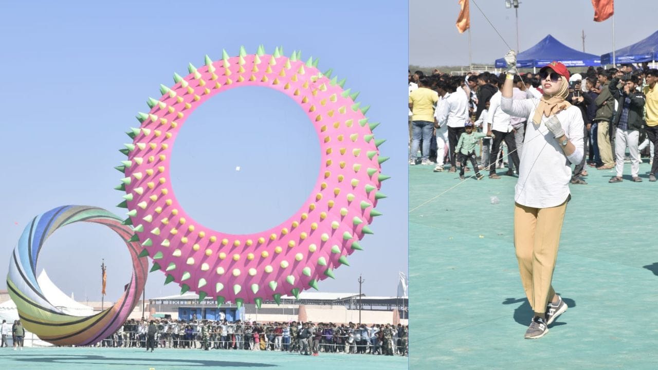 અમેરિકા, સાઉદી અરેબિયા, રશિયા, મેક્સિકો, જાપાન, હંગેરી, ઈન્ડોનેશિયા, બેહરિન, કોલંબિયા, શ્રીલંકા, મોરેશિયસ સહિતના દેશથી પતંગબાજ નડાબેટ પહોંચ્યા હતા.