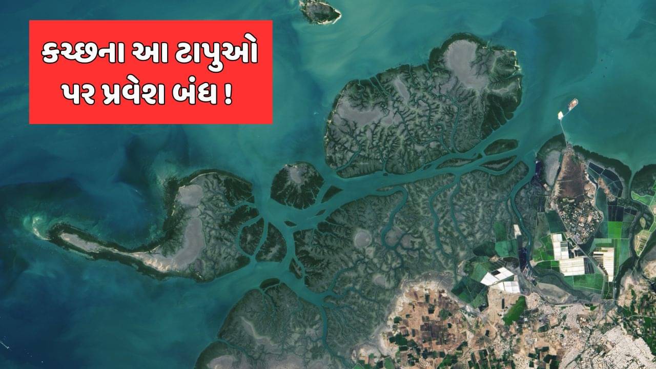 દેશની સુરક્ષાના પગલે કચ્છના 21 ટાપુમાં પ્રવેશ પર પ્રતિબંધ, જુઓ વીડિયો