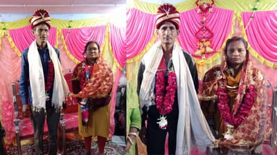 જામનગરથી અમદાવાદ આવી 2 મિત્રોએ લગ્ન કર્યા, બંને 'નવવધૂ' ઓ રસ્તામાં જ રફુચક્કર!