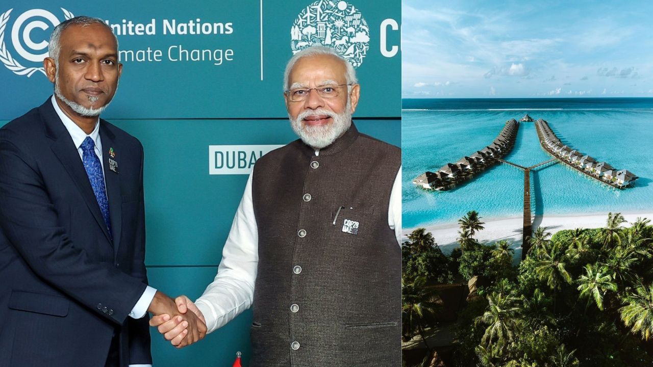ભારતીય પ્રવાસીઓ ધડાધડ માલદિવ્સ પ્રવાસના બુકિંગને કેન્સલ કરાવી રહ્યા છે. ભારતીયોએ બુકિંગ કરાવેલ હોટલ અને પ્રવાસ કાર્યક્રમને રદ કરાવવા લાગ્યા છે. પીએમ મોદીના લક્ષદ્વીપ પ્રવાસ અને ભારતીયોને ભારતીય ટાપુઓ અને દરિયાઈ કિનારાઓની મોજ માણવા માટેની અપીલ સાથે જ હવે માલદીવ સંપૂર્ણ રીતે બોખલાઈ ચૂક્યુ છે. 