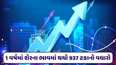 માત્ર એક વર્ષમાં શેરના ભાવમાં થયો 937 ટકાનો વધારો, હવે આ કંપની આપી રહી છે 2 બોનસ શેર