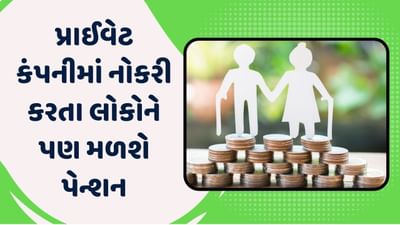 પ્રાઈવેટ કંપનીમાં નોકરી કરતા લોકોને પણ મળશે પેન્શન, જાણો શું છે કેન્દ્ર સરકારની નેશનલ પેન્શન સ્કીમ
